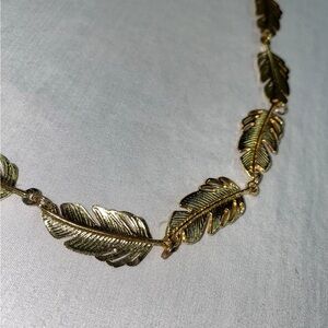 NEW Gold leaf headband